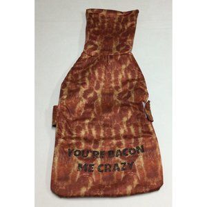 Bootique You’re Bacon Me Crazy Dog Halloween Costume Size XXL
